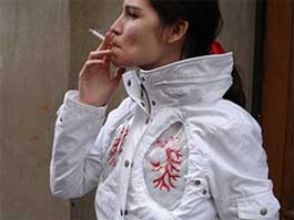 The smoking jacket