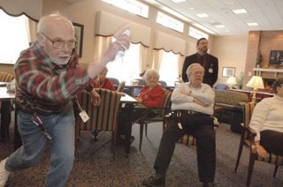 Nintendos Wii in the nursing home Nintendos Wii in the nursing home