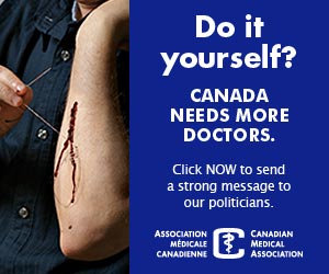 Canada needs more doctors