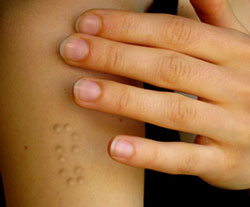 Tattoos for the blind