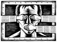Is major media censoring their own health blogs?