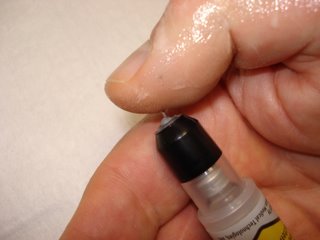 "Doc this thing is stuck in my finger!"