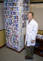 Who loses the most with the drug company gift ban?