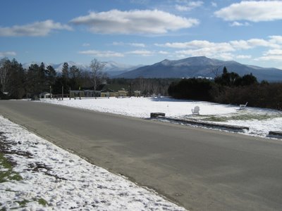 Thanksgiving in the White Mountains