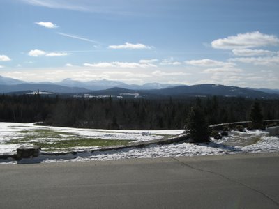Thanksgiving in the White Mountains