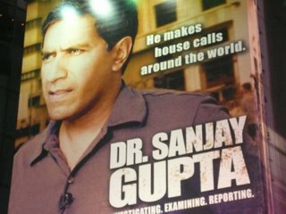 Dr. Sanjay Gupta: Celebrity superdoc