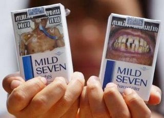 Graphic cigarette warning labels