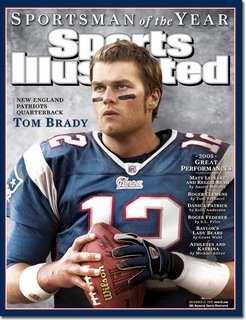 Tom Brady and his knee infection