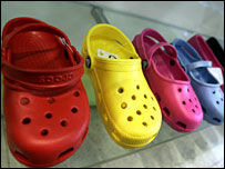 More backlash against Crocs