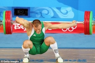 Weightlifting trauma
