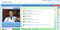 Office visit by webcam