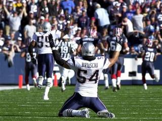 Can Tedy Bruschi return to football?