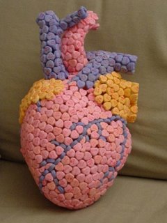 Candy heart