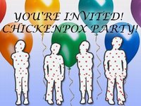 Chickenpox parties and the risk of natural immunity