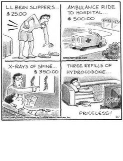 Back pain comic