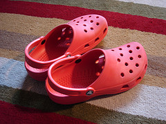 Plastic clogs: Banned