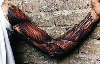 Anatomy tattoos
