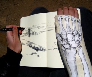 Turning a cast into a work of art