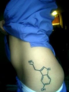 Science tattoos