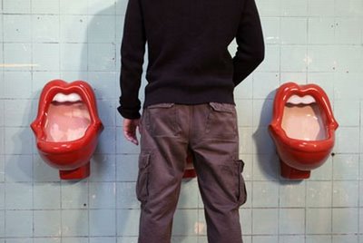 How to make a urinal sexy