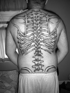 More anatomy tattoos