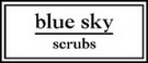 blue sky scrubs