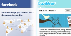 facebook twitter
