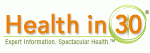 Ill be on the Health in 30 Radio Show, Thursday, July 30th at 12:30pm Eastern