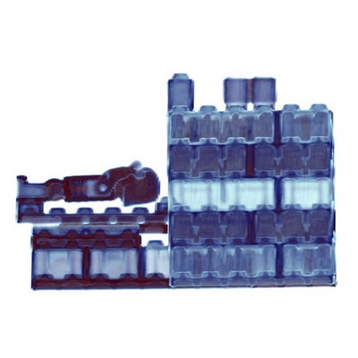 What Lego would look like in a CT scan