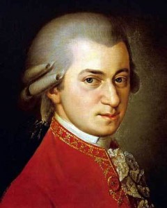 How did Mozart die, and was a strep infection involved?