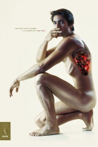 Smoking cessation ads as art