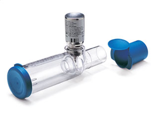Cheap asthma treatment using a homemade spacer