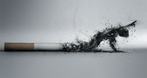 Smoking cessation ads as art
