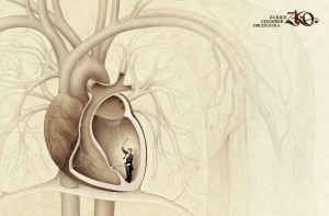 Images that capture the essence of both medicine and music