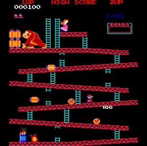 Donkey Kong record being a marker of surgical skill