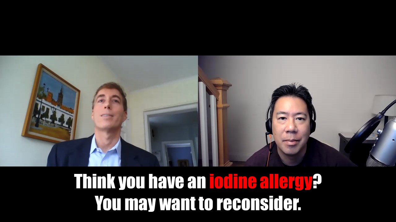 Think you have an iodine allergy? You may want to reconsider. [PODCAST] - Vimarsana News