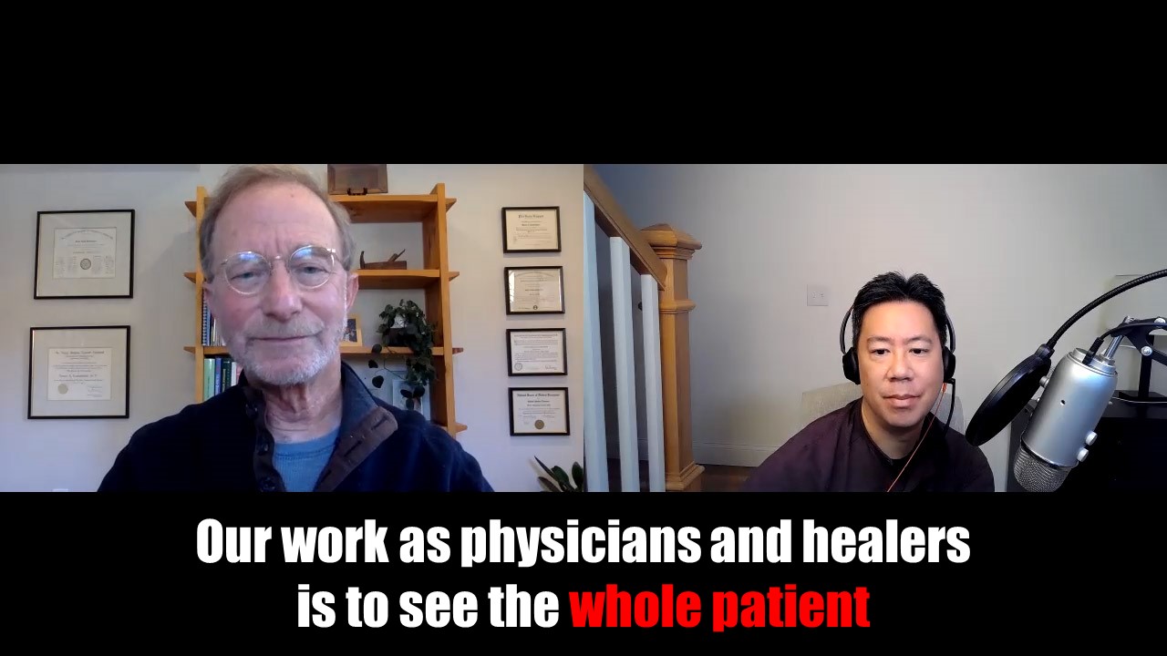 Our work as physicians and healers is to see the whole patient [PODCAST] - Vimarsana News