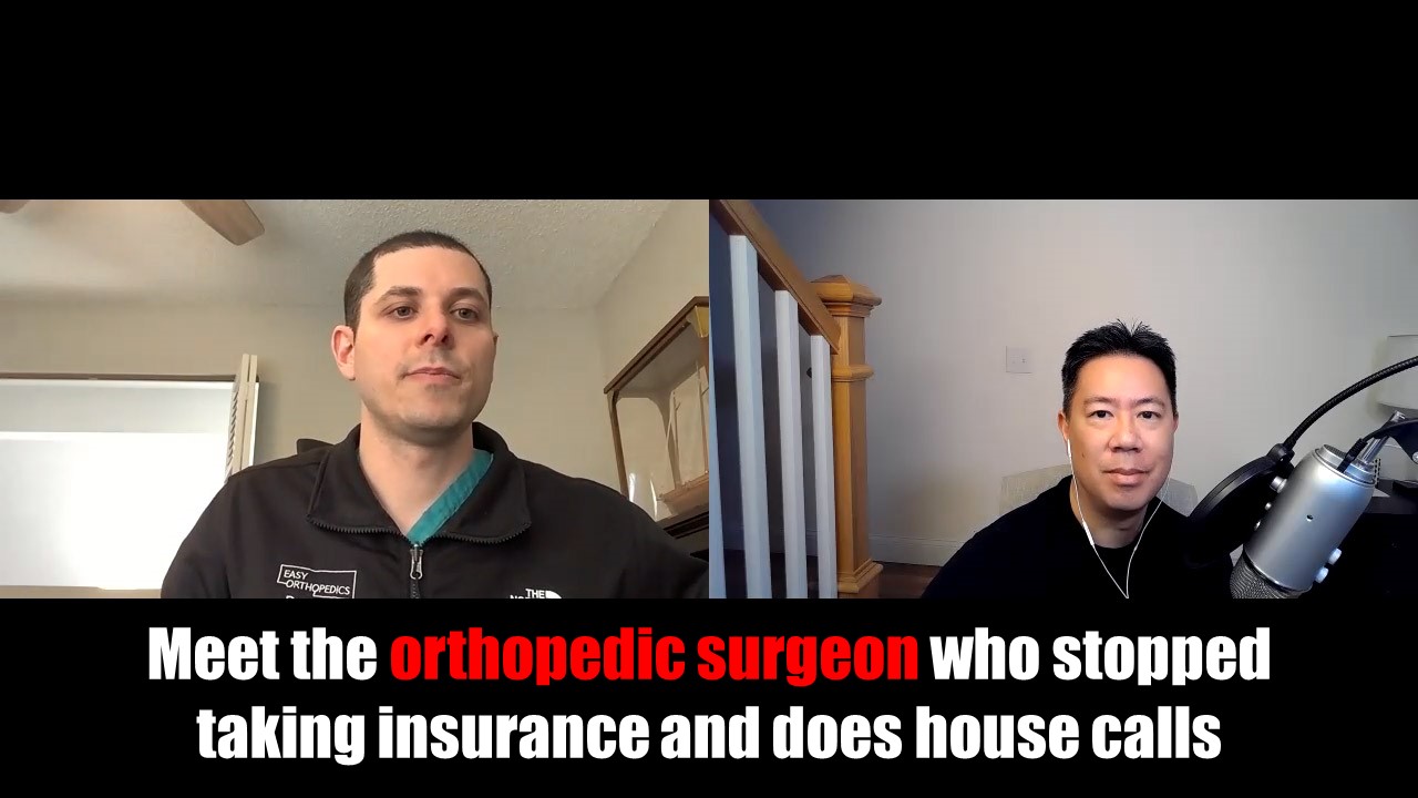 Meet the orthopedic surgeon who stopped taking insurance and does house calls [PODCAST] - Vimarsana News