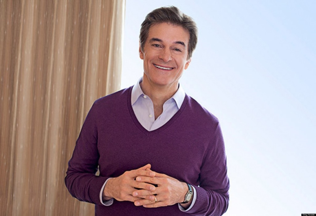 Dr. Oz I have met the enemy. It is us.