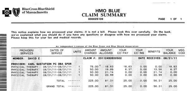 Calculation Examples on EOB - Noridian