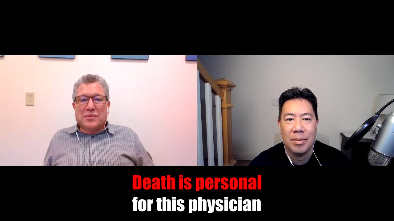Death is personal for this physician [PODCAST] - Vimarsana News
