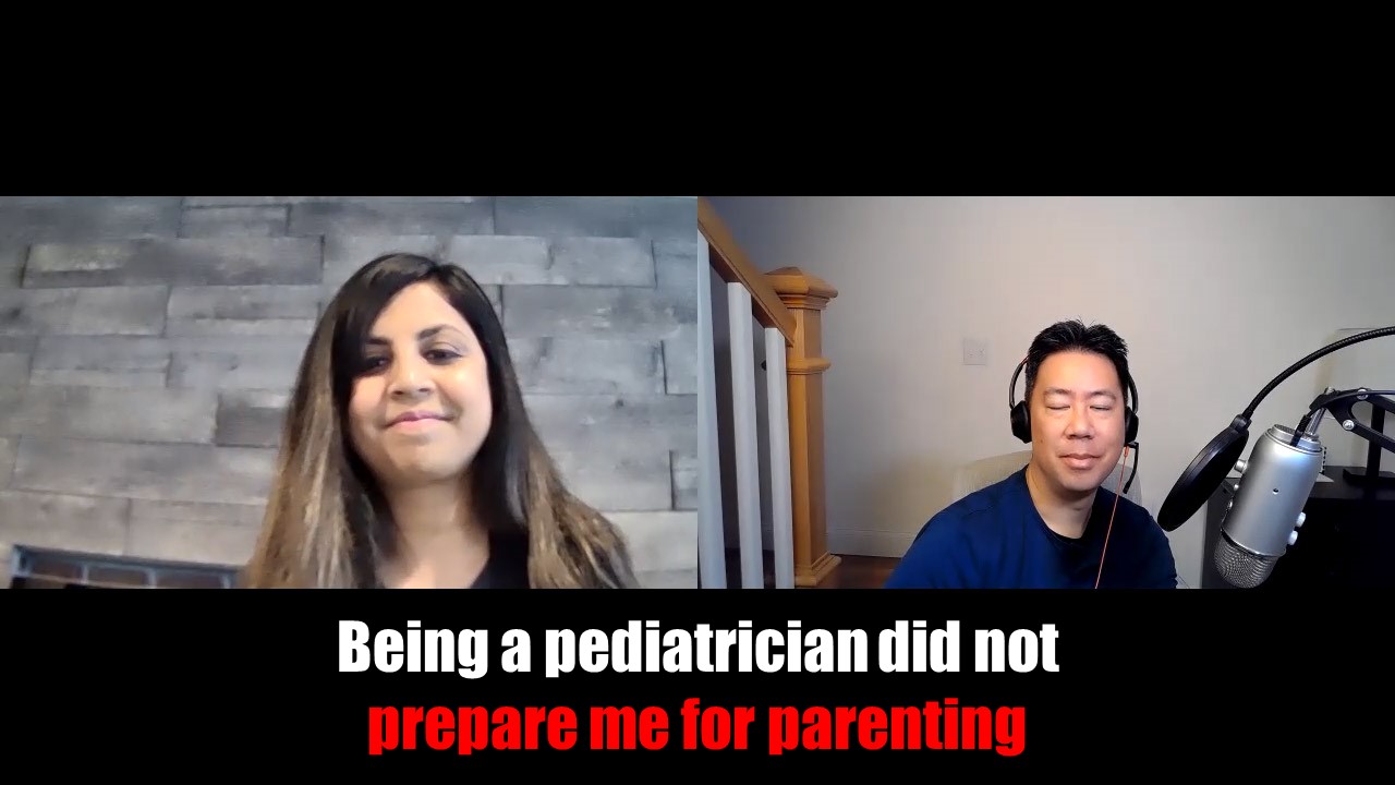 Being a pediatrician did not prepare me for parenting [PODCAST] - Vimarsana News
