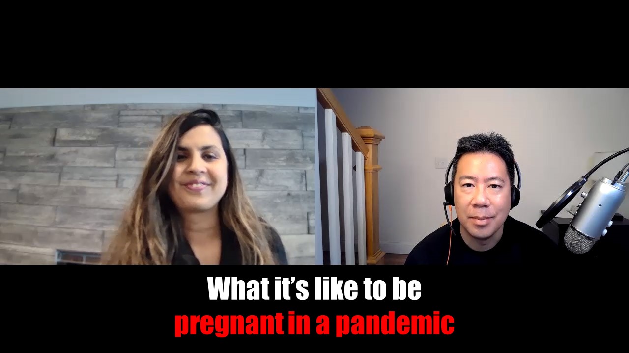 What it's like to be pregnant in a pandemic [PODCAST] - Vimarsana News