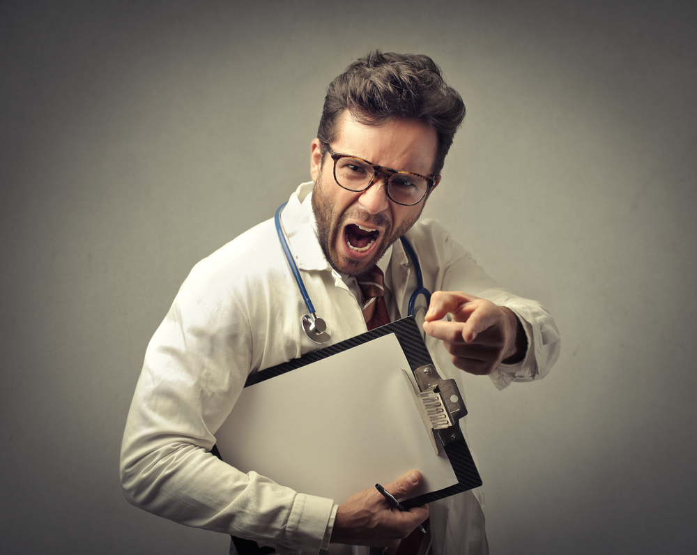 What To Do With Disparaging Doctors 