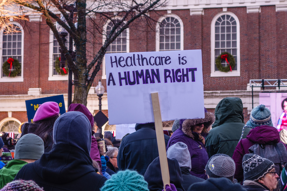 Does federal law violate our right to health care?