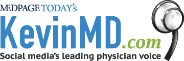 Logo Kevin MD. Text: Social media's leading physician voice.