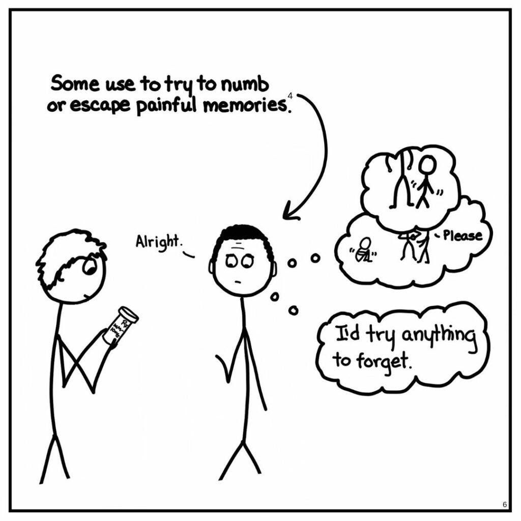 A comic reveals the terrifying truth about fentanyl