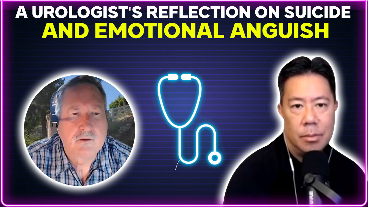 A urologist's reflection on suicide and emotional anguish [PODCAST] - Vimarsana News