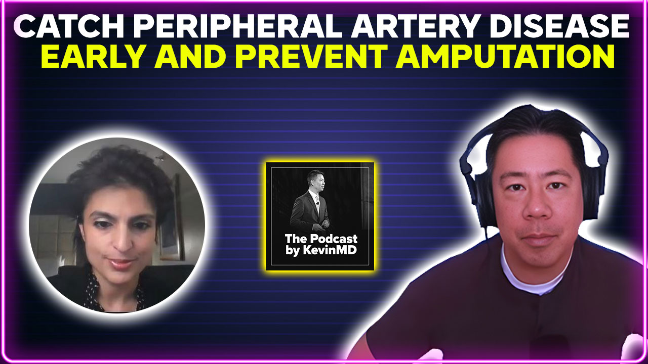 Catch peripheral artery disease early and prevent amputation [PODCAST] - Vimarsana News