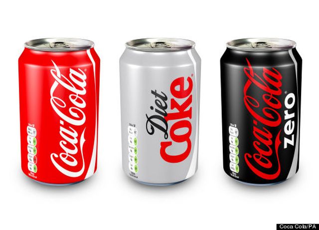 Coca Cola launch new drink and labelling